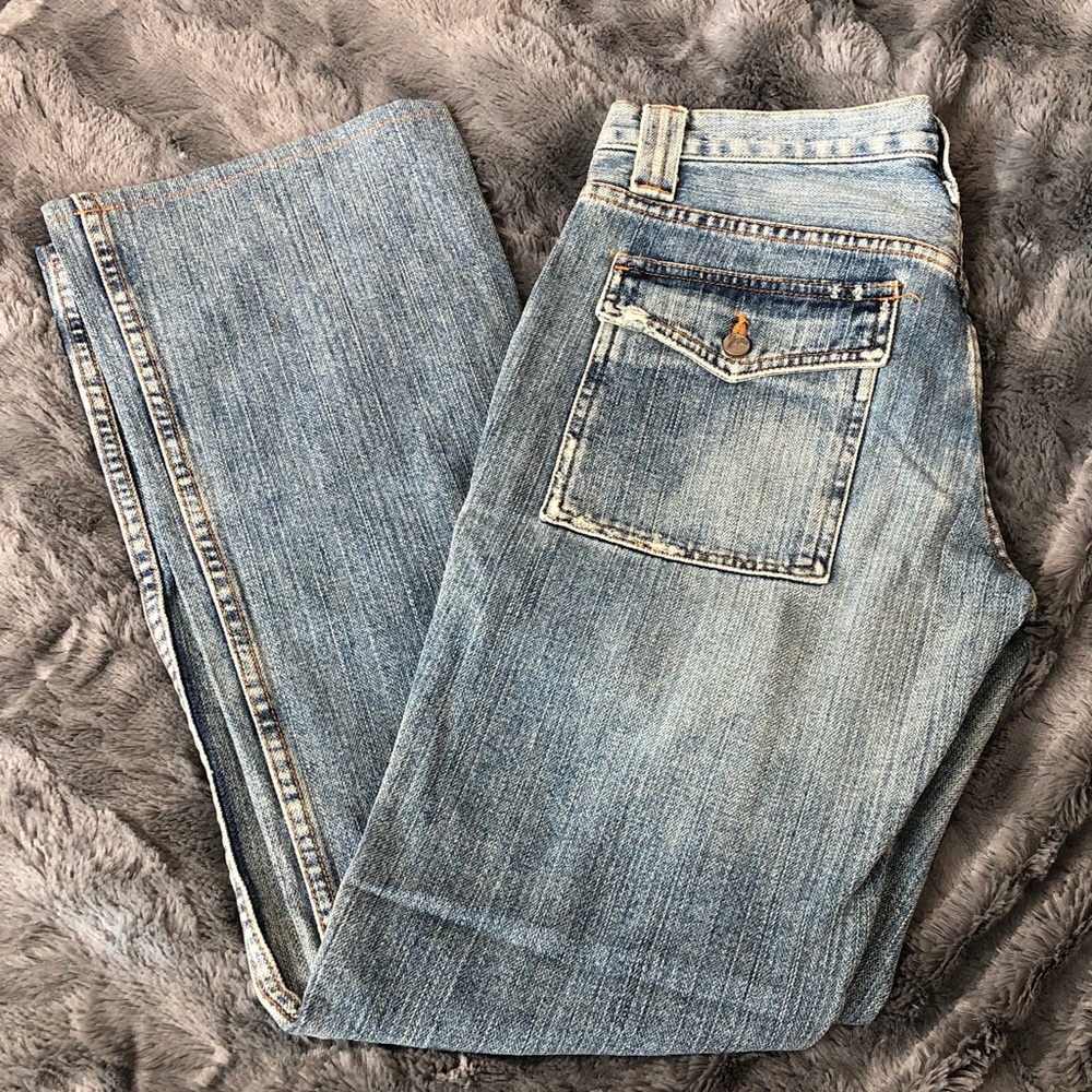 Joie Relaxed Cargo Jeans - Picture 7 of 11